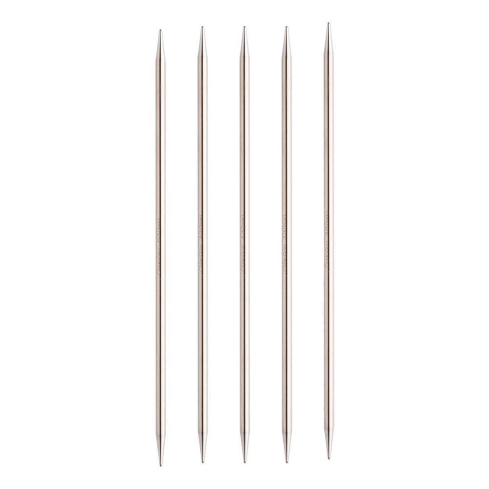 ChiaoGoo 5'li 7,00 Mm 20 Cm Paslanmaz Çelik Çorap Şişi - 6008-10.75